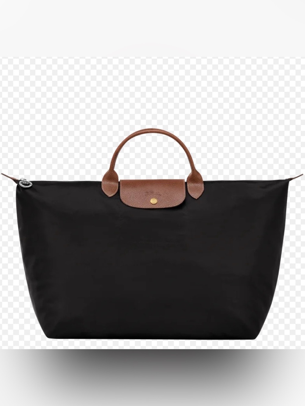 Longchamp La Pliage Large Shopper travel type L EXCELLENT